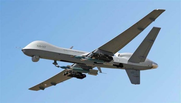 MQ-9B無人機。圖／取自通用原子航空系統公司