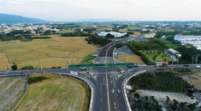 東彰道路南延段正式通車　打通彰化南北脈絡帶動全域發展