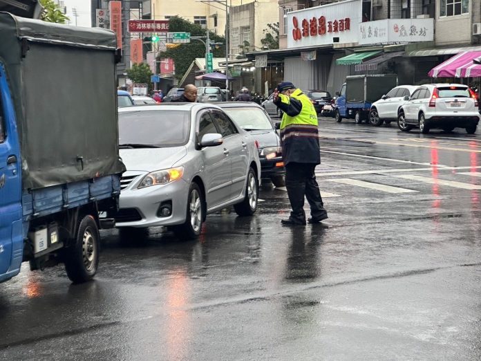 春節連假交通疏導　嘉警第二分局守護行車平安