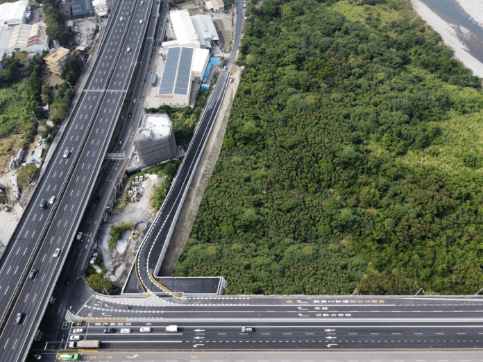 后豐大橋新設引道銜接堤南路今通車！　-紓通豐洲科技園區尖峰時段車潮