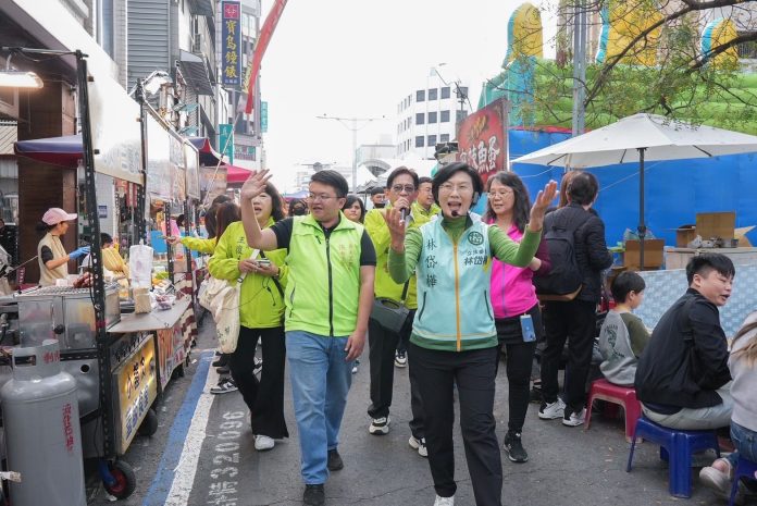 林岱樺提「新樂新商圈」-重現鹽埕舊街風華