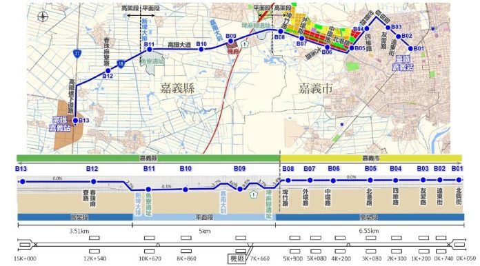 嘉義市政府籲中央實現交通公平　依歷史承諾啟動輕軌藍線建設