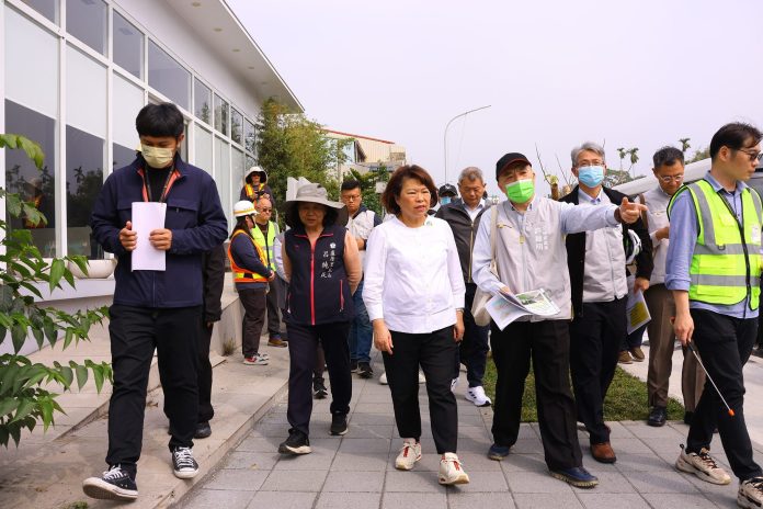 大雅路與北園國中小步道工程將完工　黃敏惠：打造東區門戶迎賓大道、安心通學環境