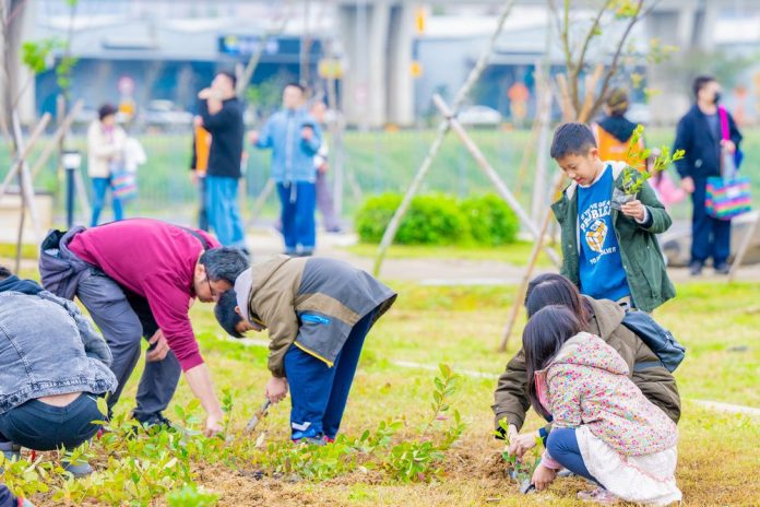 響應環保打造綠色家園-桃園植樹節引入光達掃瞄儀器幫樹木健檢