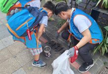 淨街一小時見成效！　中市響應世界地球日-公私攜手淨街維護市容整潔